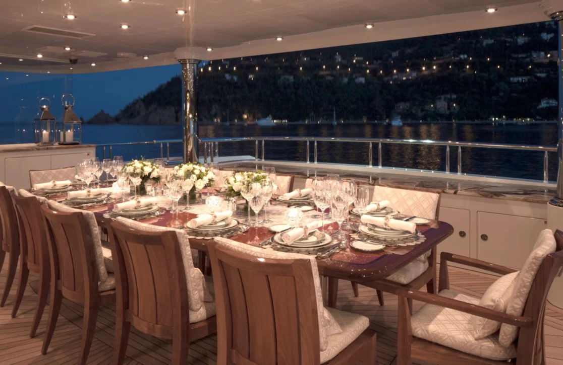 An image of Liberty yacht