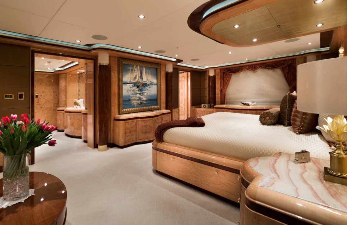 An image of Liberty yacht