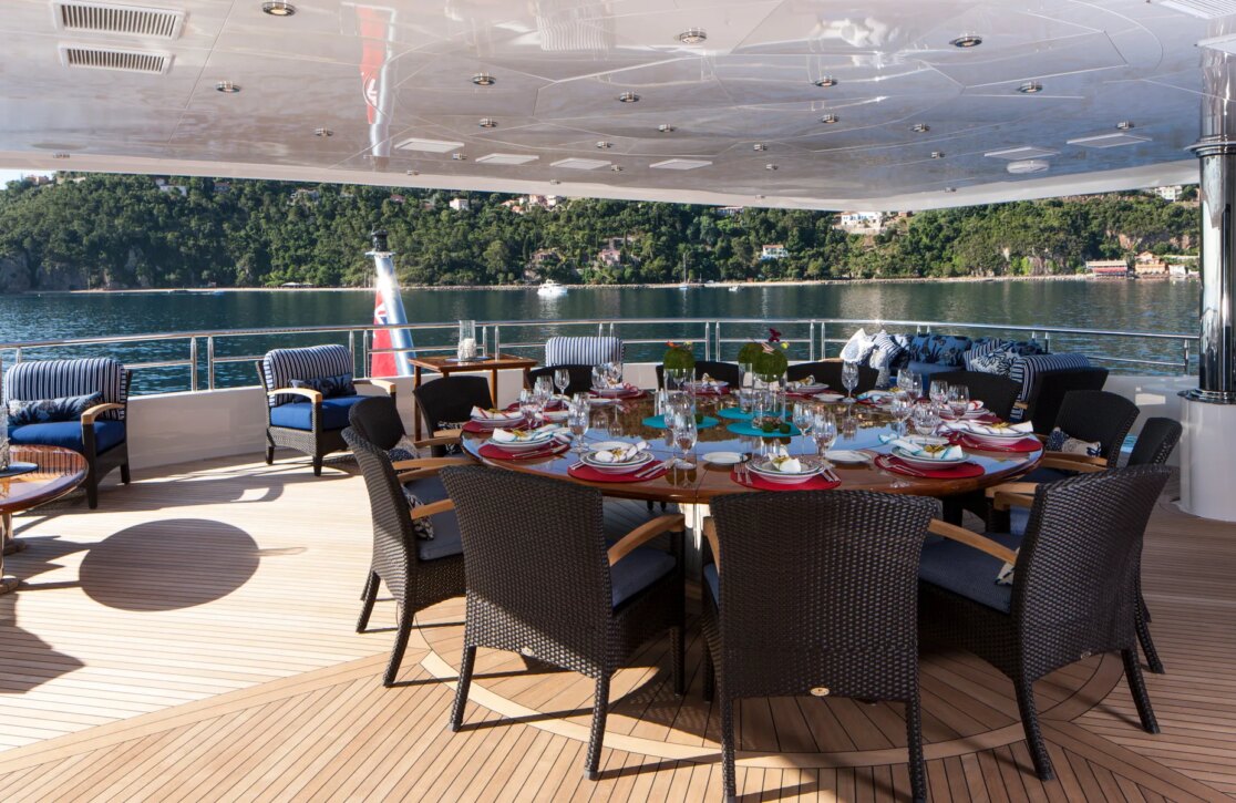 An image of Liberty yacht