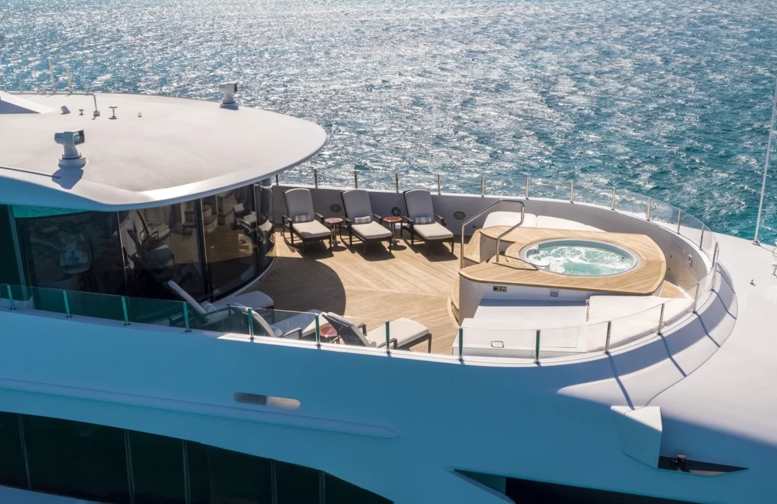 An image of Liberty yacht