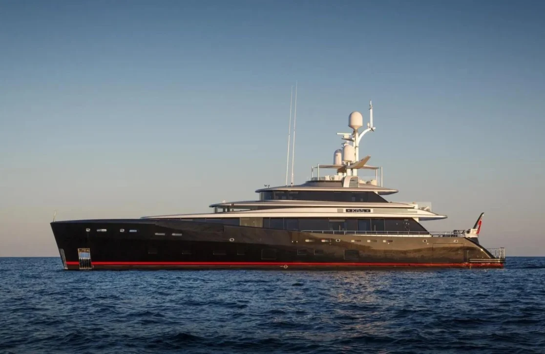 An image of Lady Victoria yacht