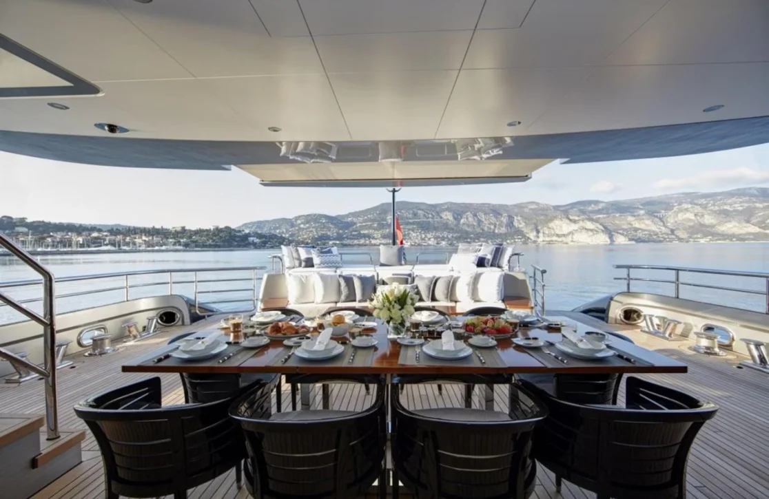 An image of Lady Victoria yacht