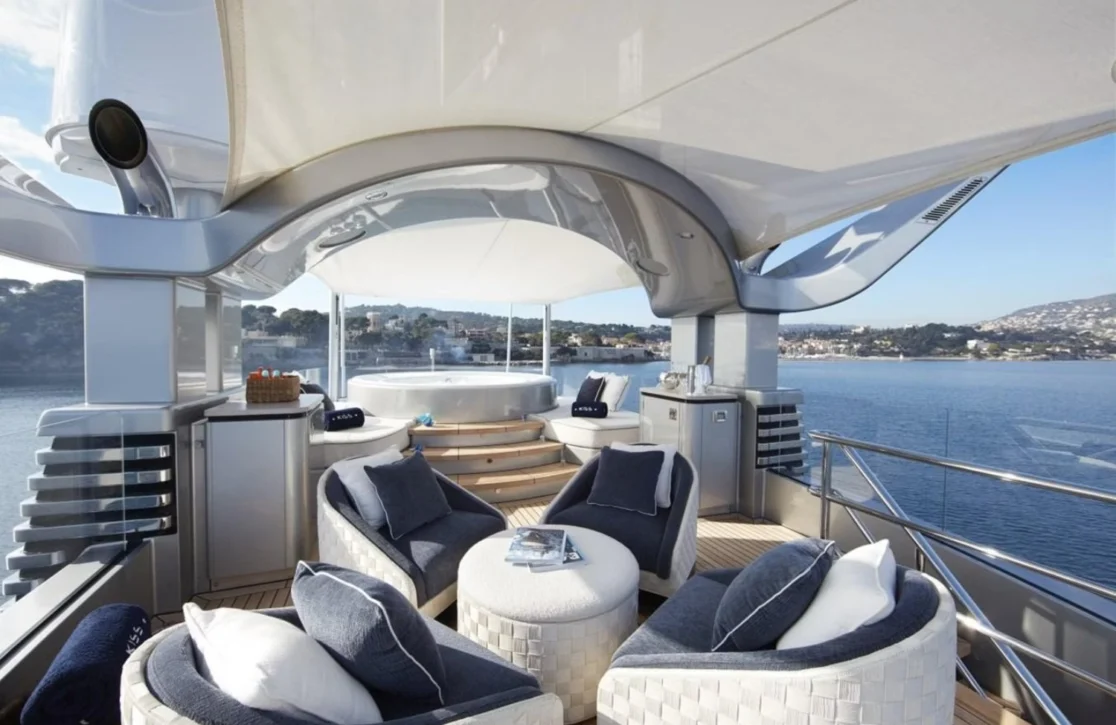 An image of Lady Victoria yacht