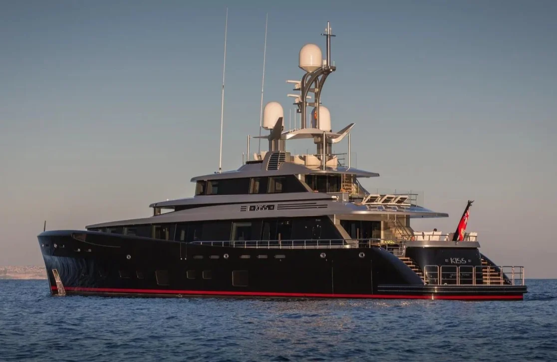 An image of Lady Victoria yacht