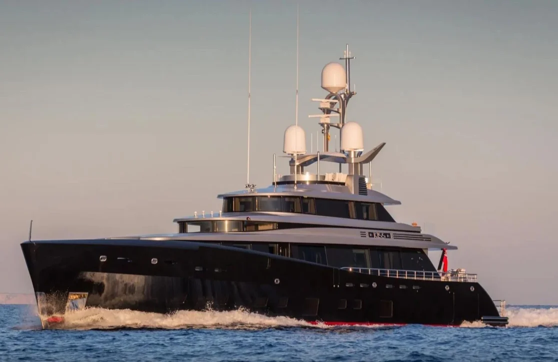 An image of Lady Victoria yacht