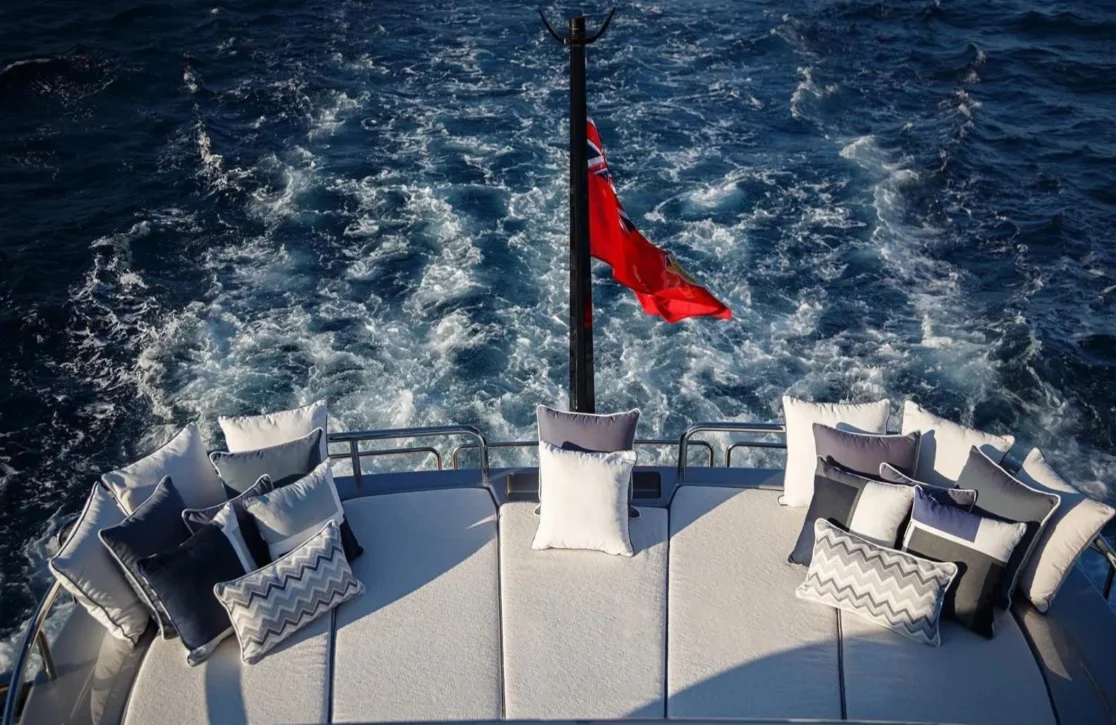 An image of Lady Victoria yacht