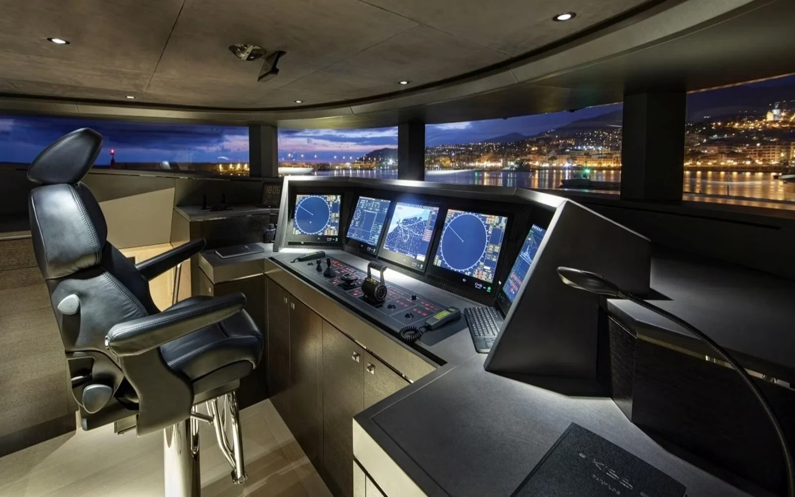 A preview of interior Bridge driving area