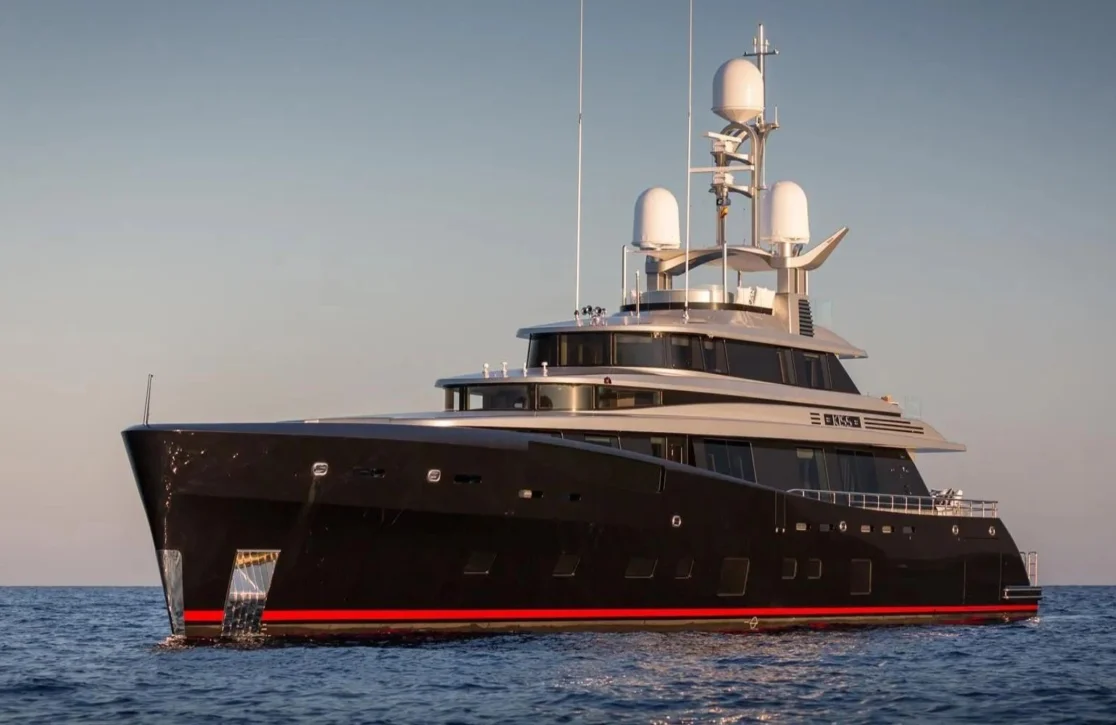 An image of Lady Victoria yacht