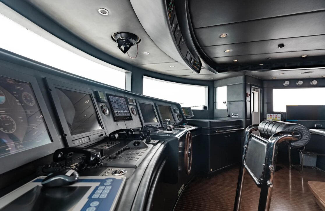 An image of Alegria yacht
