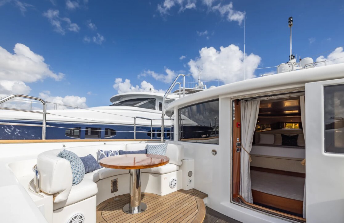An image of Alegria yacht