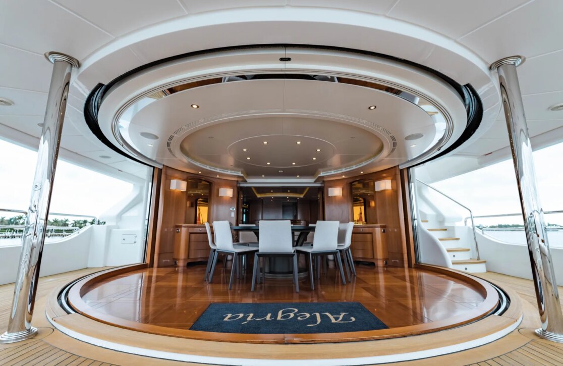 An image of Alegria yacht
