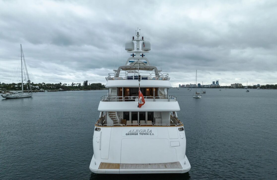 An image of Alegria yacht