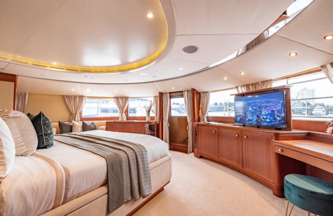 An image of Alegria yacht