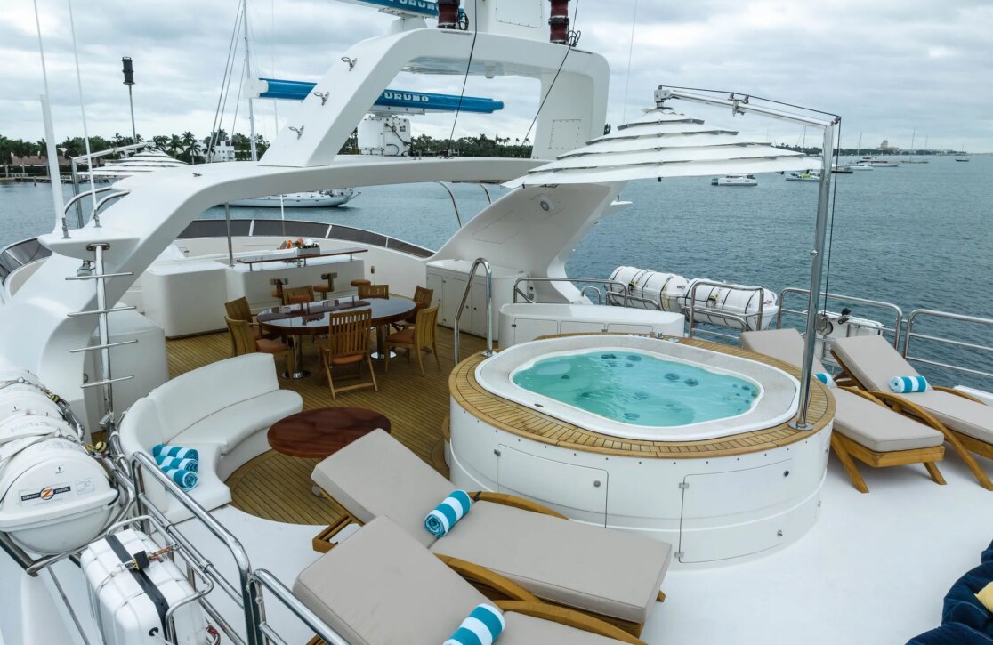 An image of Alegria yacht