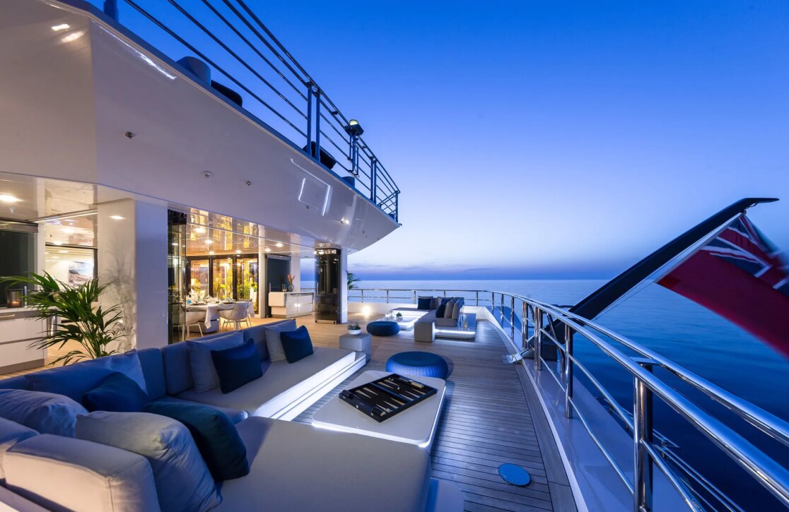 An image of Stella Maris yacht