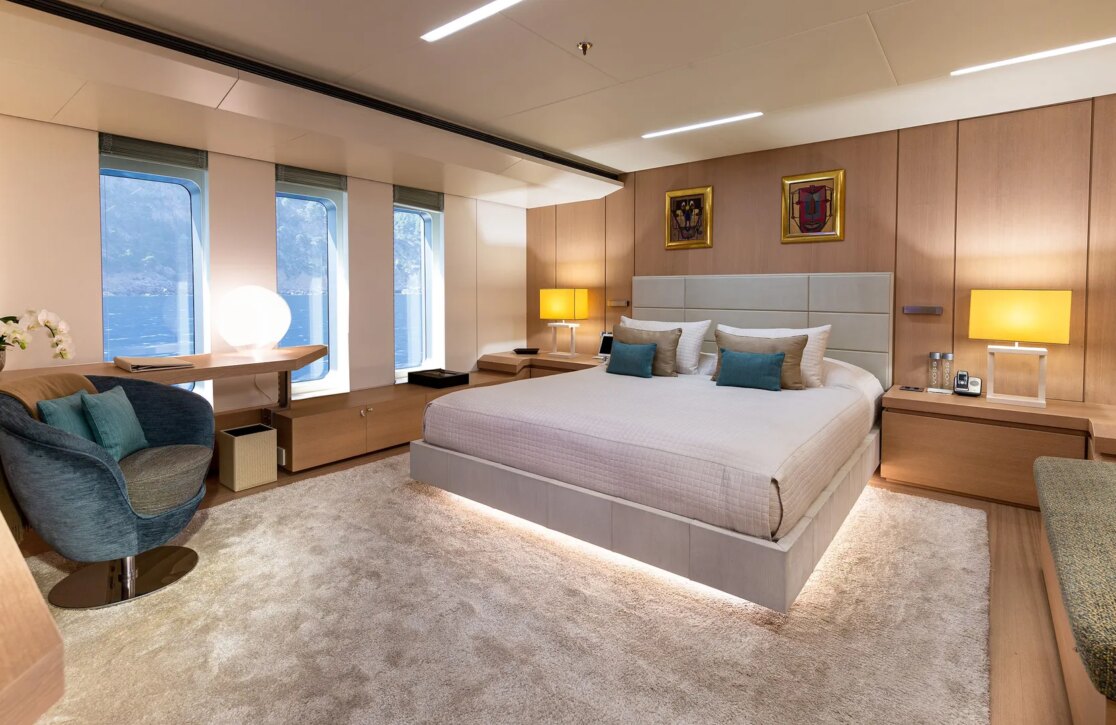 An image of Stella Maris yacht