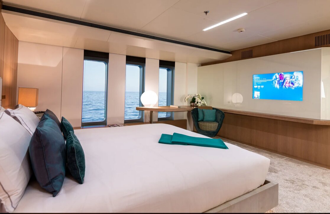 An image of Stella Maris yacht