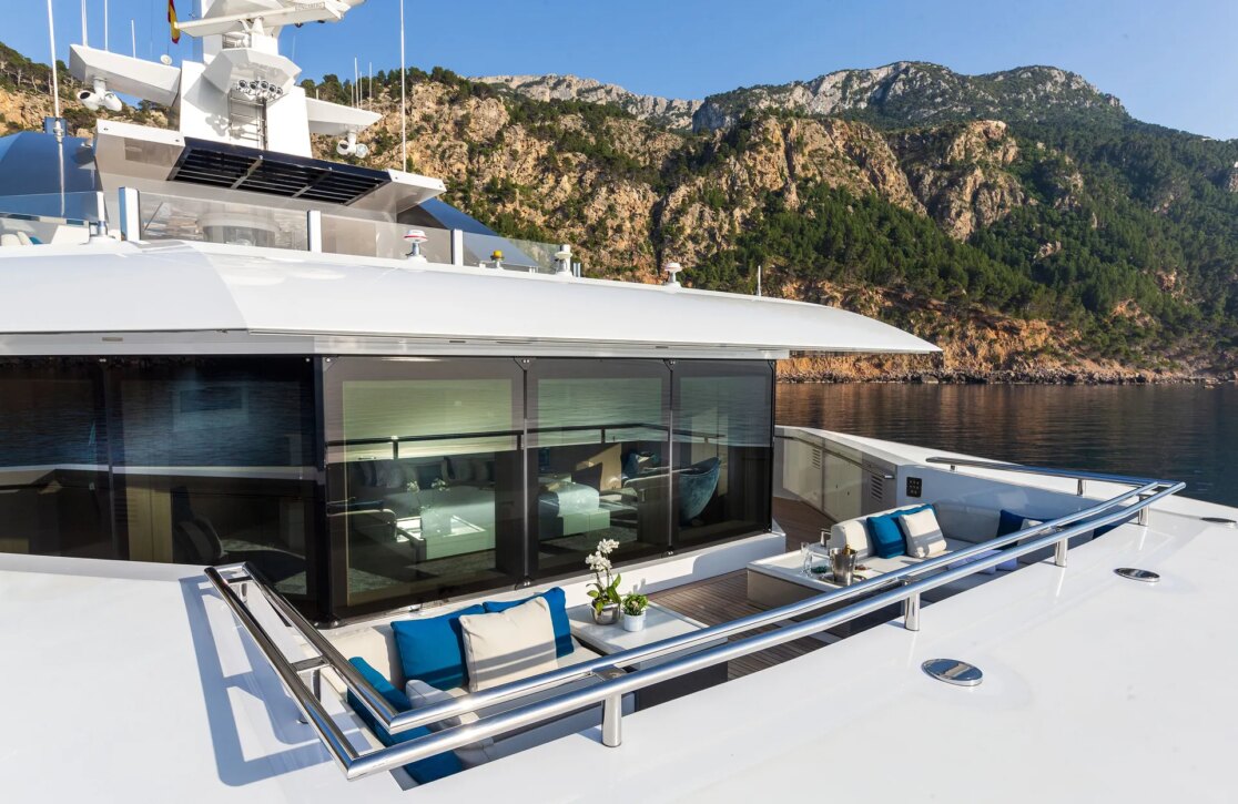 An image of Stella Maris yacht