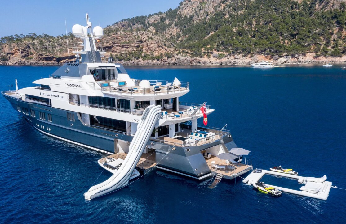 An image of Stella Maris yacht