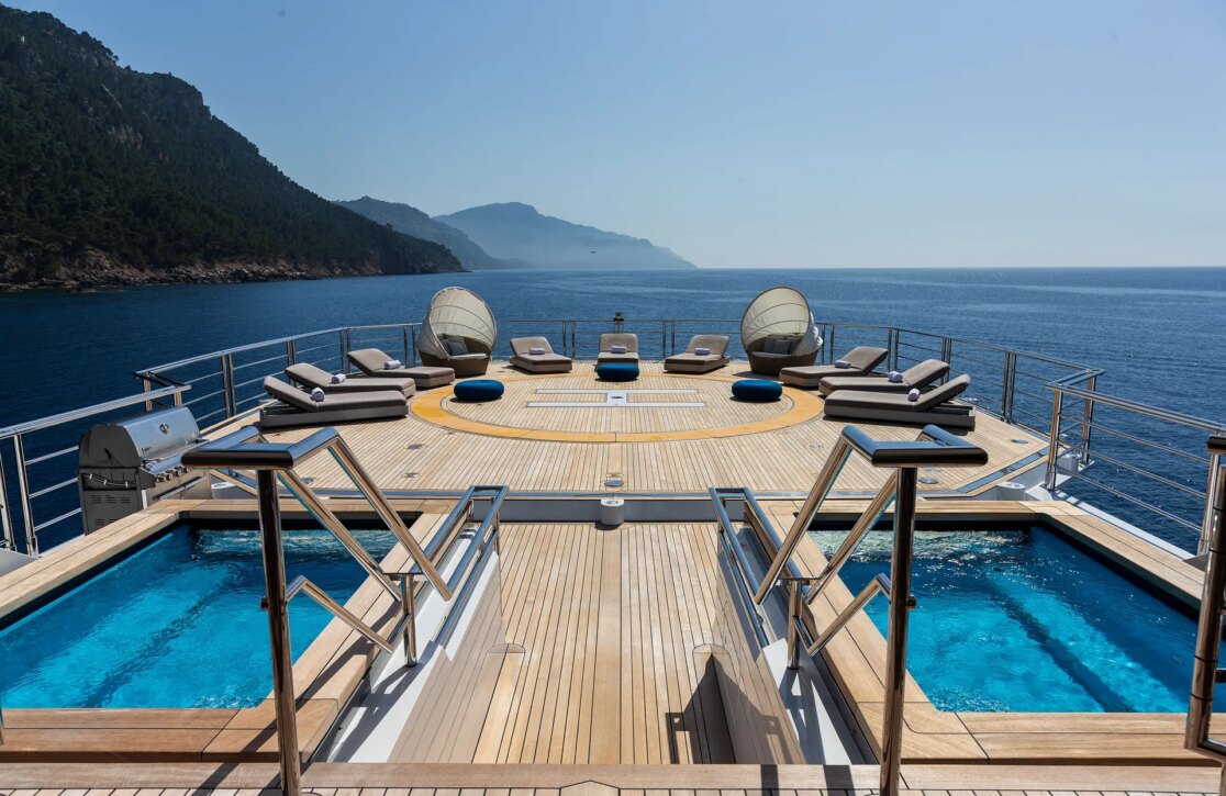An image of Stella Maris yacht