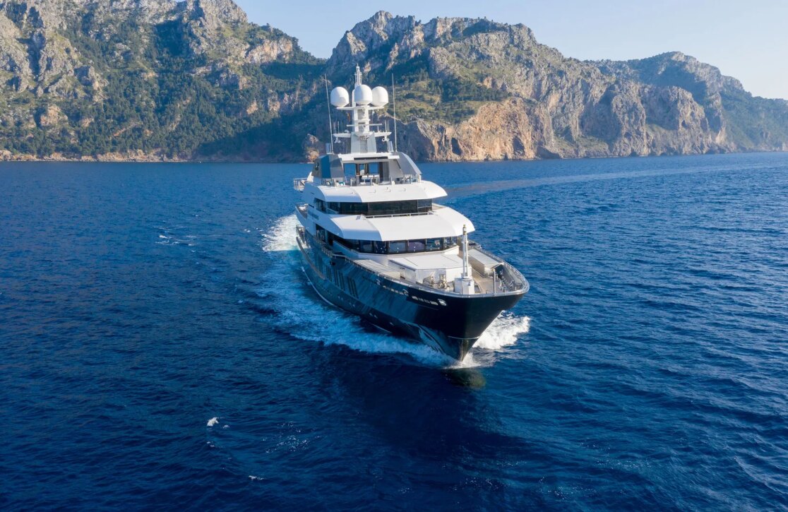 An image of Stella Maris yacht