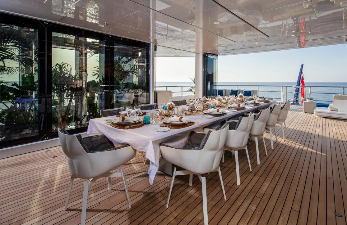 An image of Stella Maris yacht
