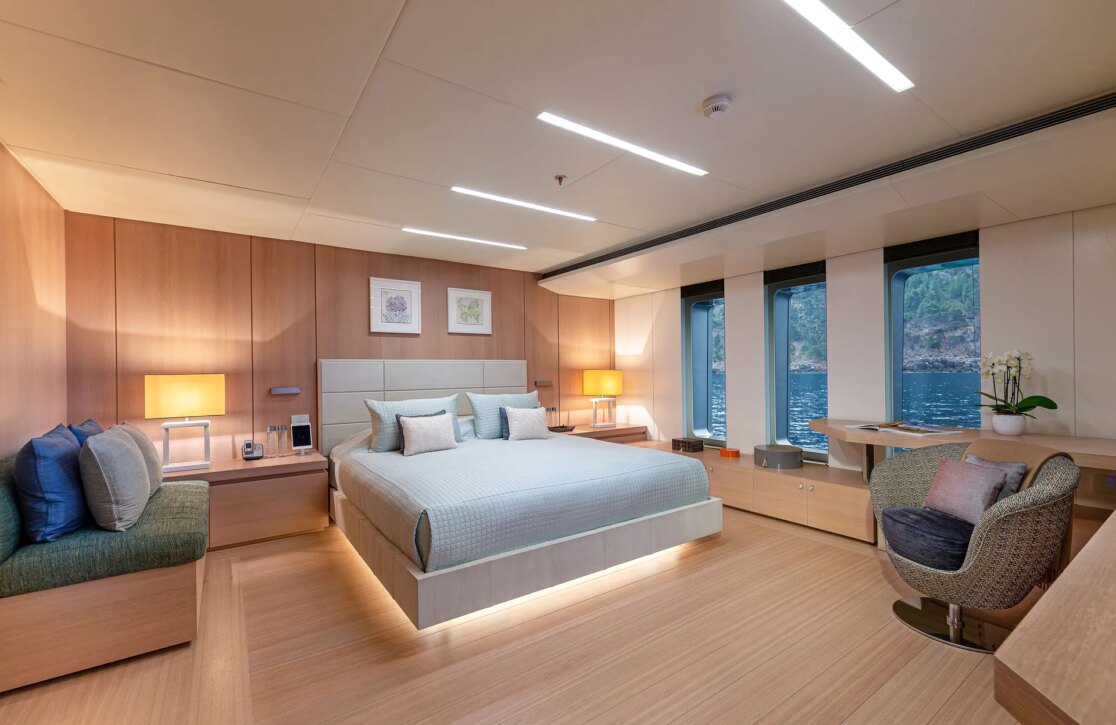 An image of Stella Maris yacht