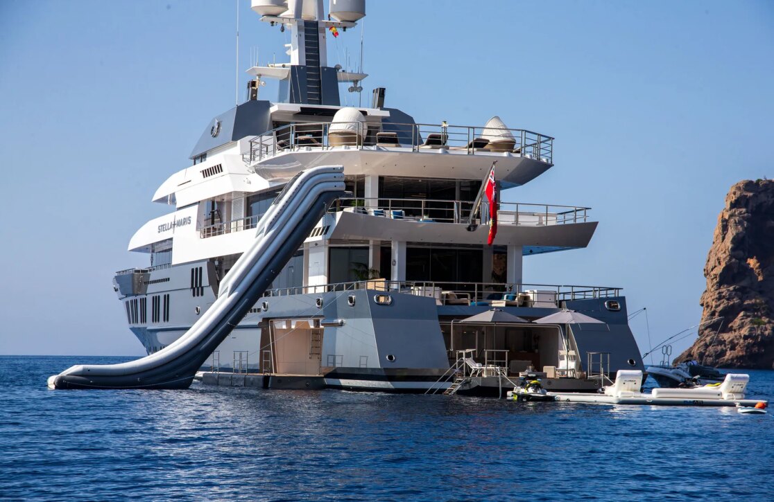 An image of Stella Maris yacht