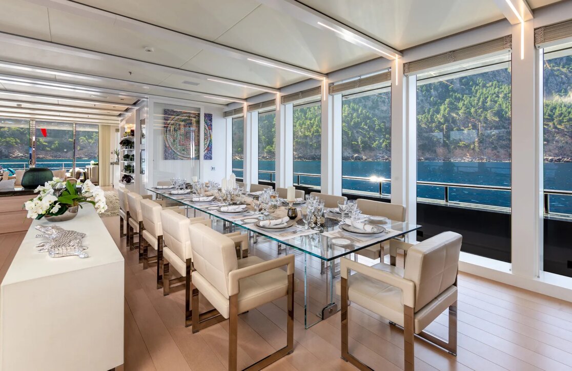 An image of Stella Maris yacht
