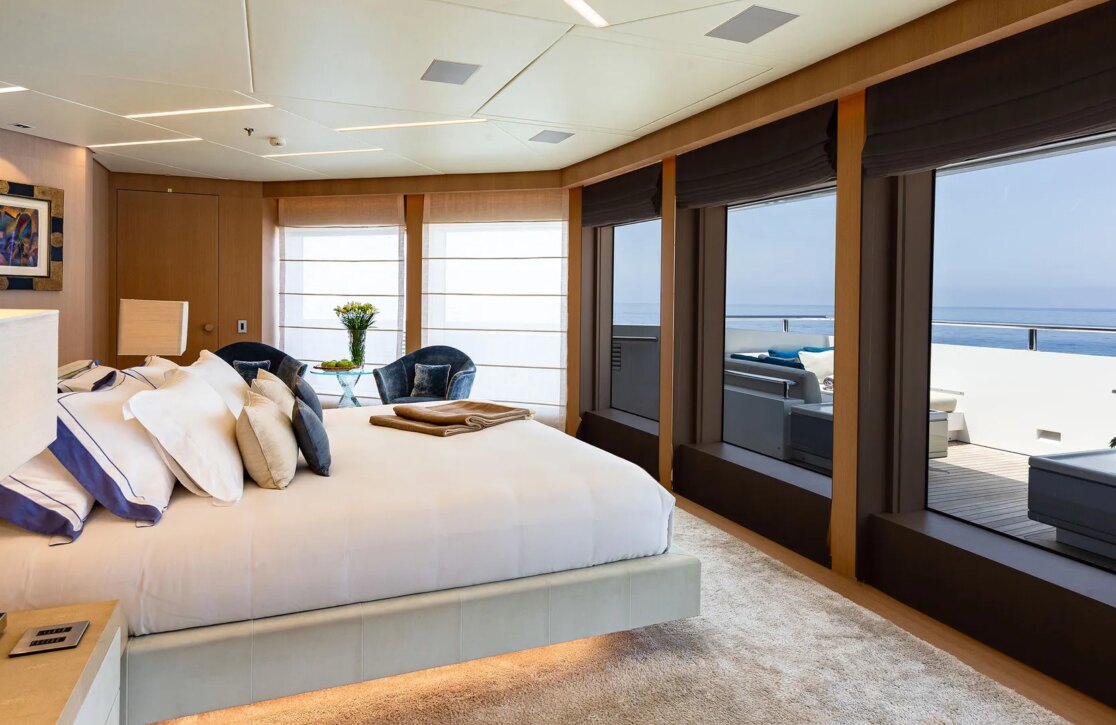 An image of Stella Maris yacht