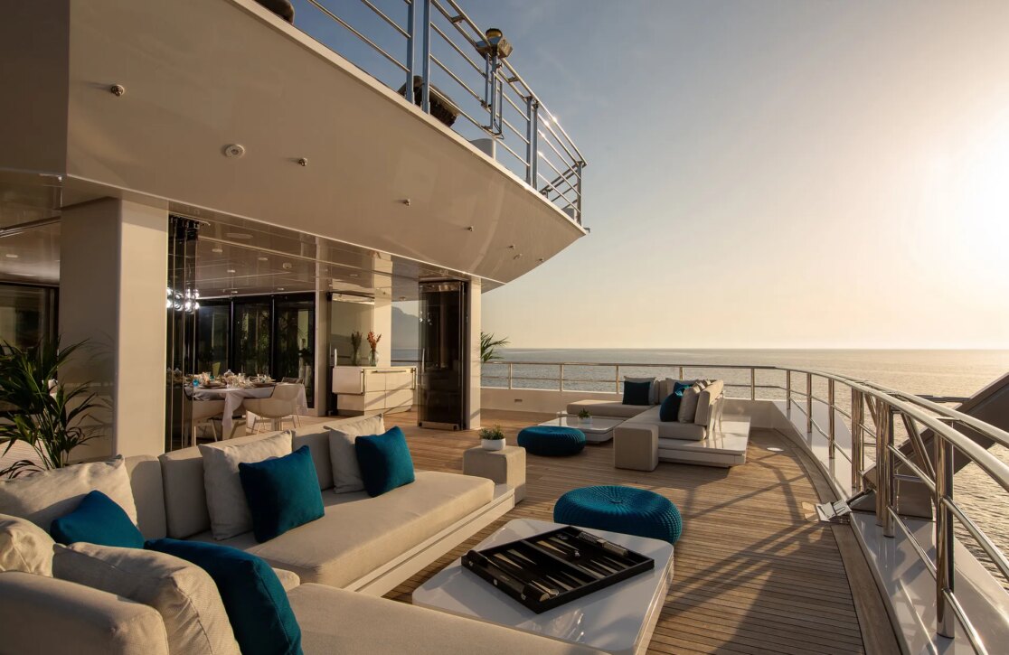 An image of Stella Maris yacht