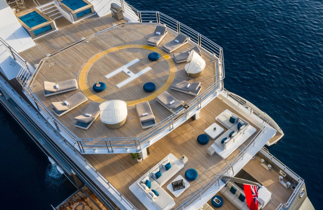 An image of Stella Maris yacht