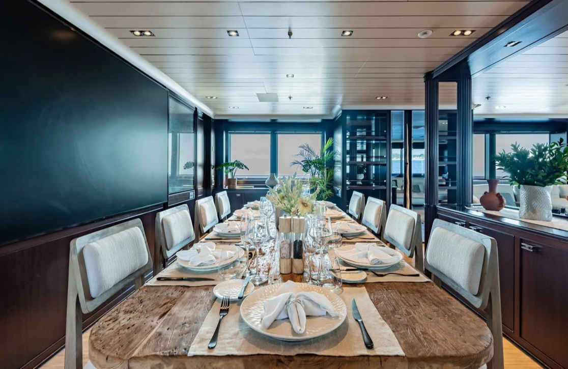 An image of Galileo yacht