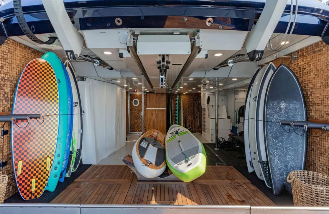 An image of Galileo yacht