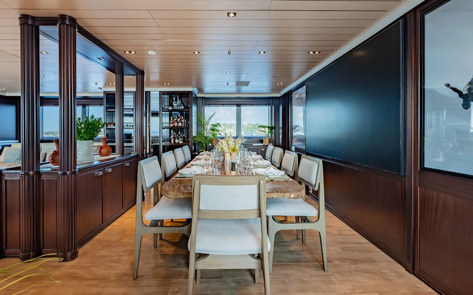 A preview of interior Dining