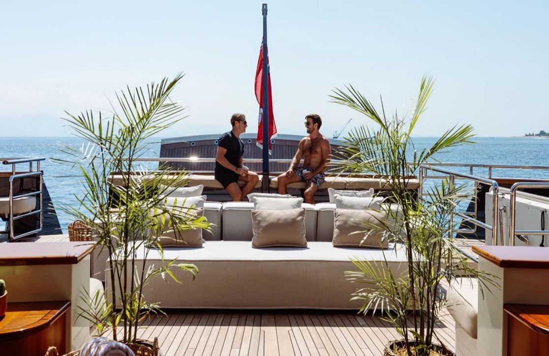 An image of Galileo yacht