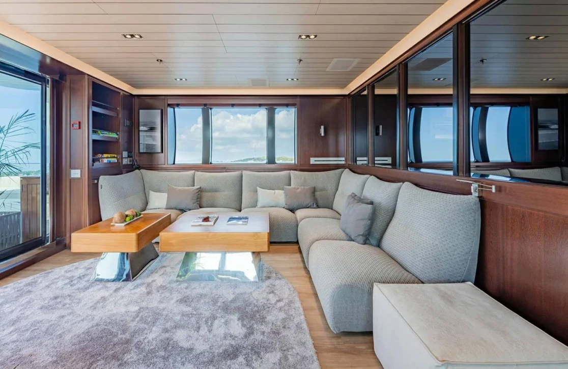 An image of Galileo yacht