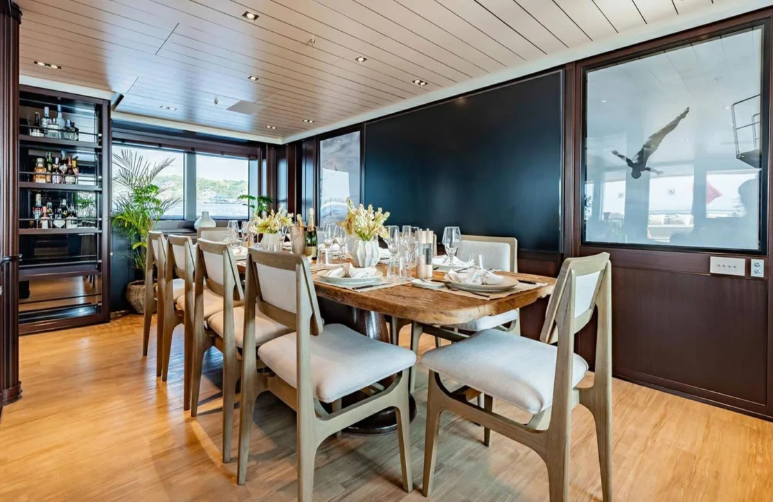 An image of Galileo yacht