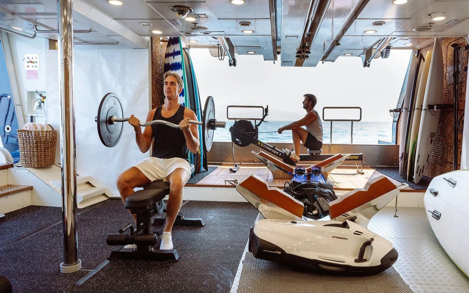 A preview of interior Fitness centre gym