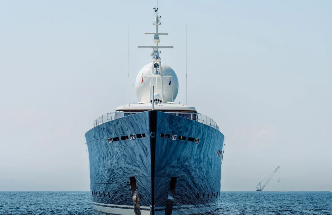 An image of Galileo yacht