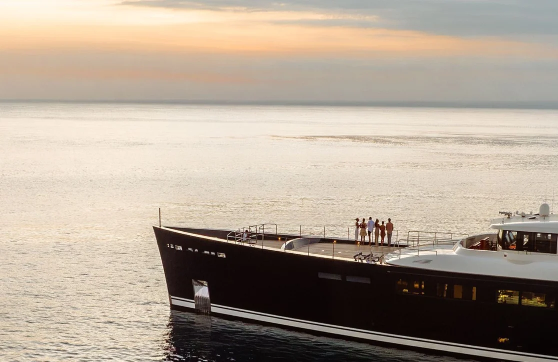 An image of Galileo yacht