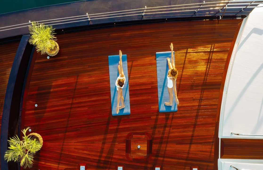 An image of Galileo yacht