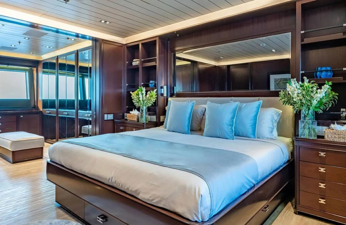 An image of Galileo yacht