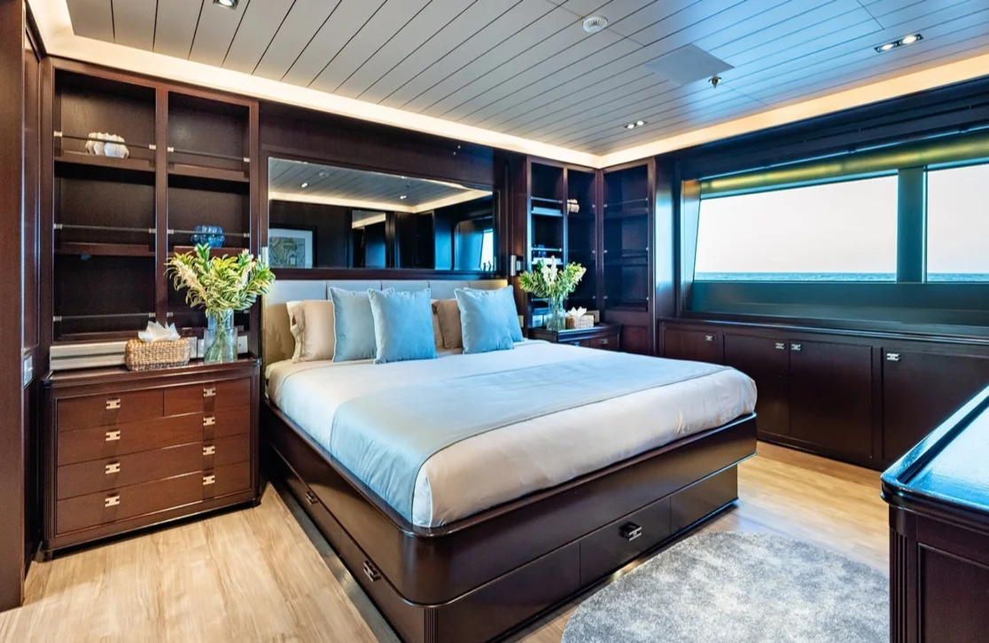 An image of Galileo yacht