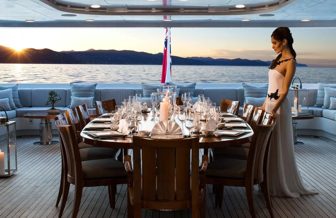 An image of Turquoise yacht