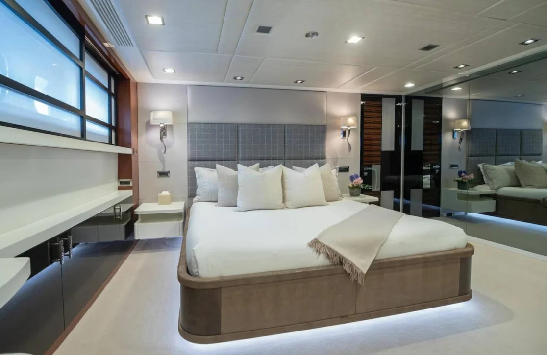 An image of Turquoise yacht