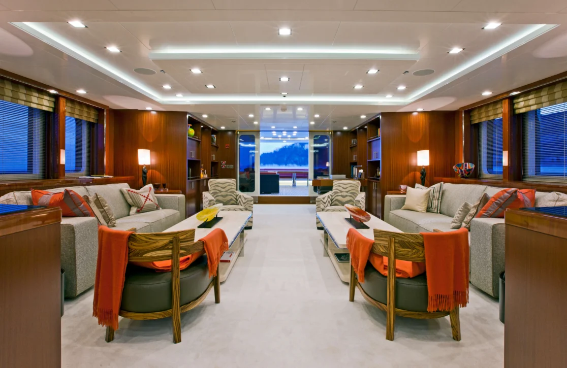 An image of Turquoise yacht