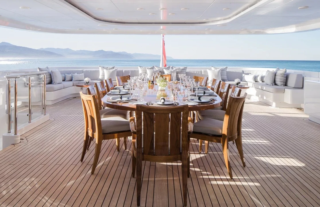 An image of Turquoise yacht