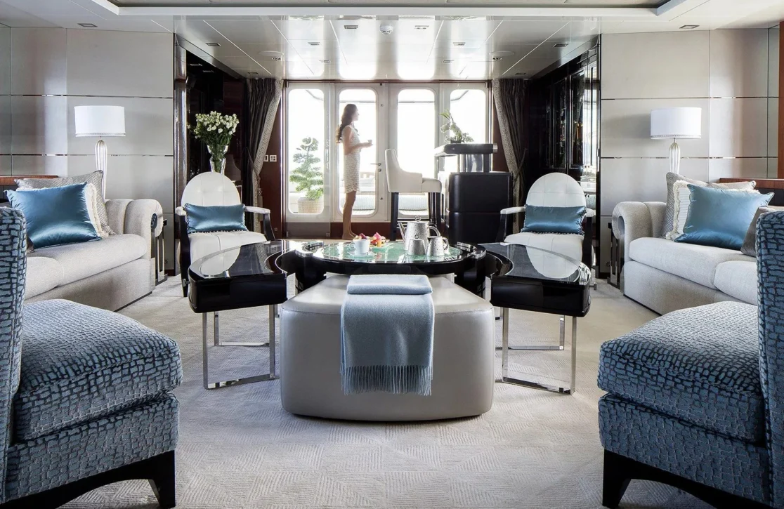 An image of Turquoise yacht