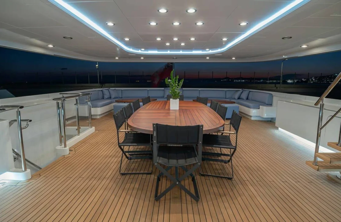 An image of Turquoise yacht